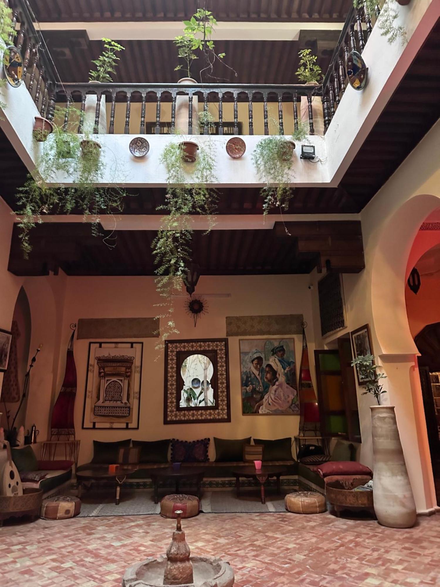 Ryad Bahia 메크네스 외부 사진