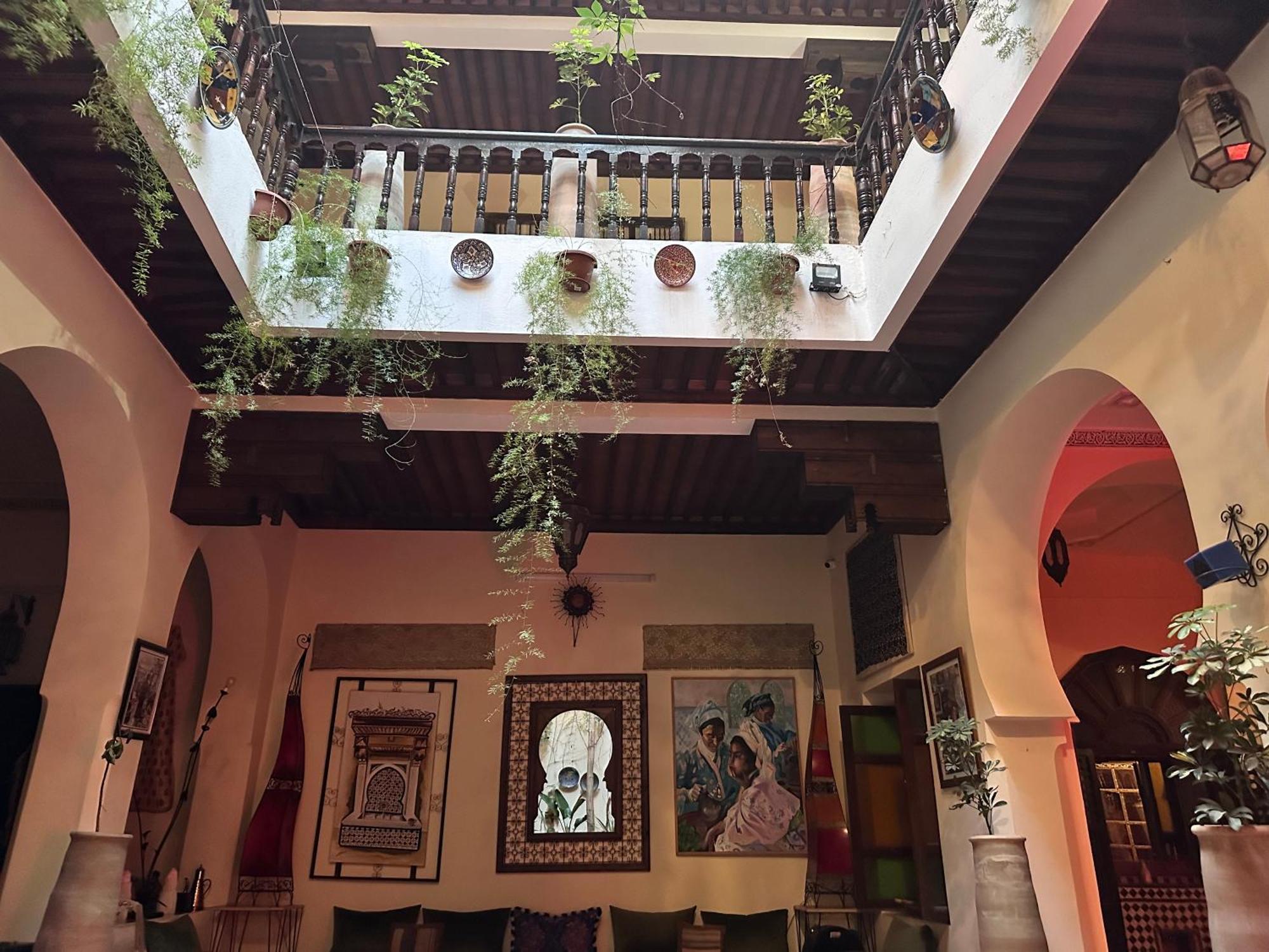 Ryad Bahia 메크네스 외부 사진