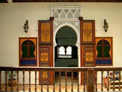 Ryad Bahia 메크네스 외부 사진