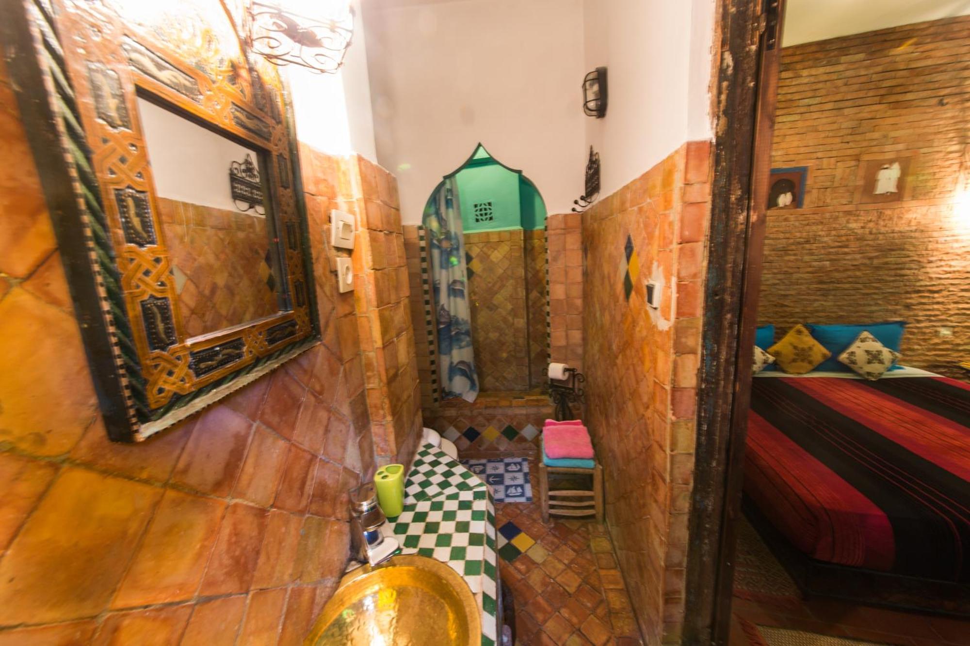 Ryad Bahia 메크네스 객실 사진